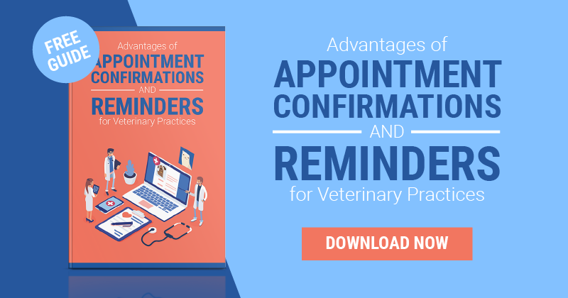 Book Advantages of Appointment Confirmations and Reminders for Vet Practices