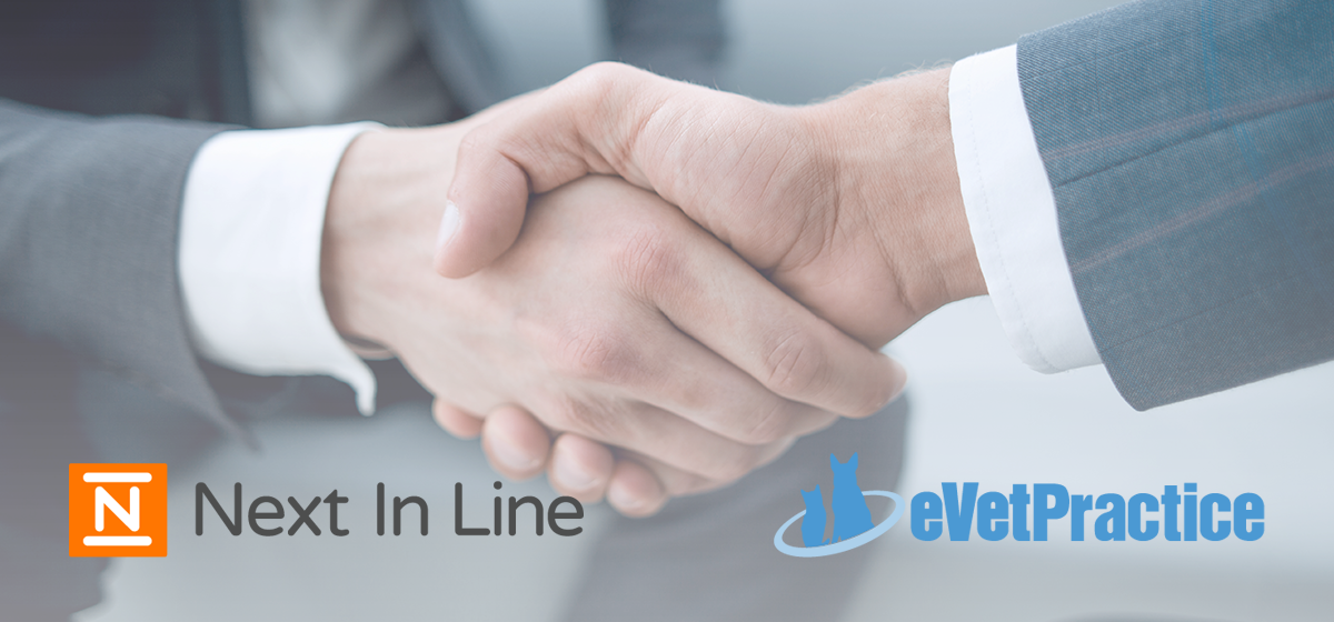 Next In Line and eVetPractice Partnership