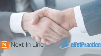 Next In Line and eVetPractice Partnership