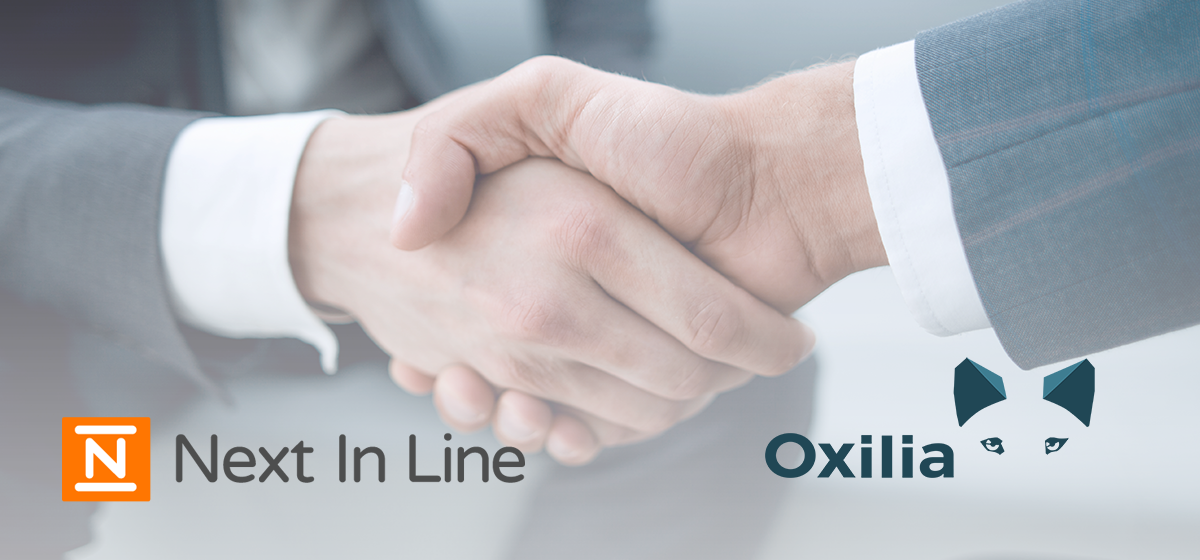 Next In Line and Oxilia Partnership