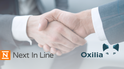 Next In Line and Oxilia Partnership